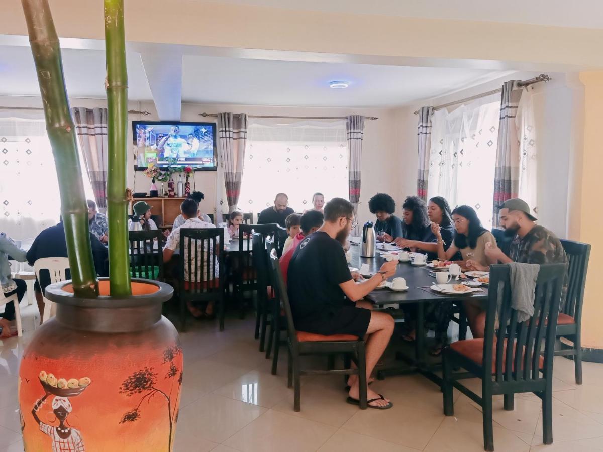 Acactus Hotel Kampala Eksteriør billede