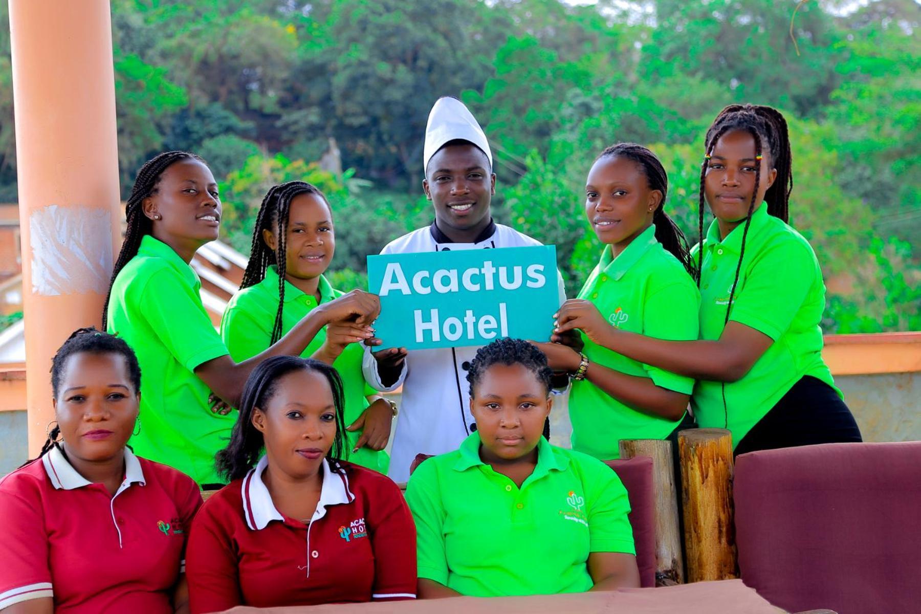 Acactus Hotel Kampala Eksteriør billede