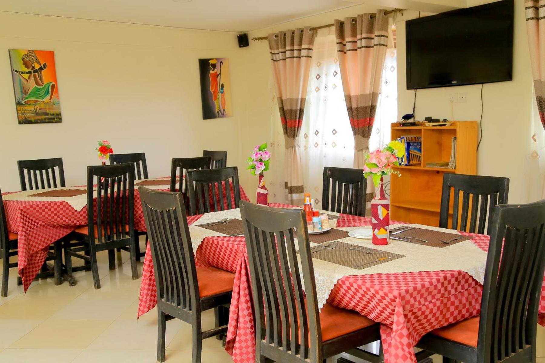 Acactus Hotel Kampala Eksteriør billede