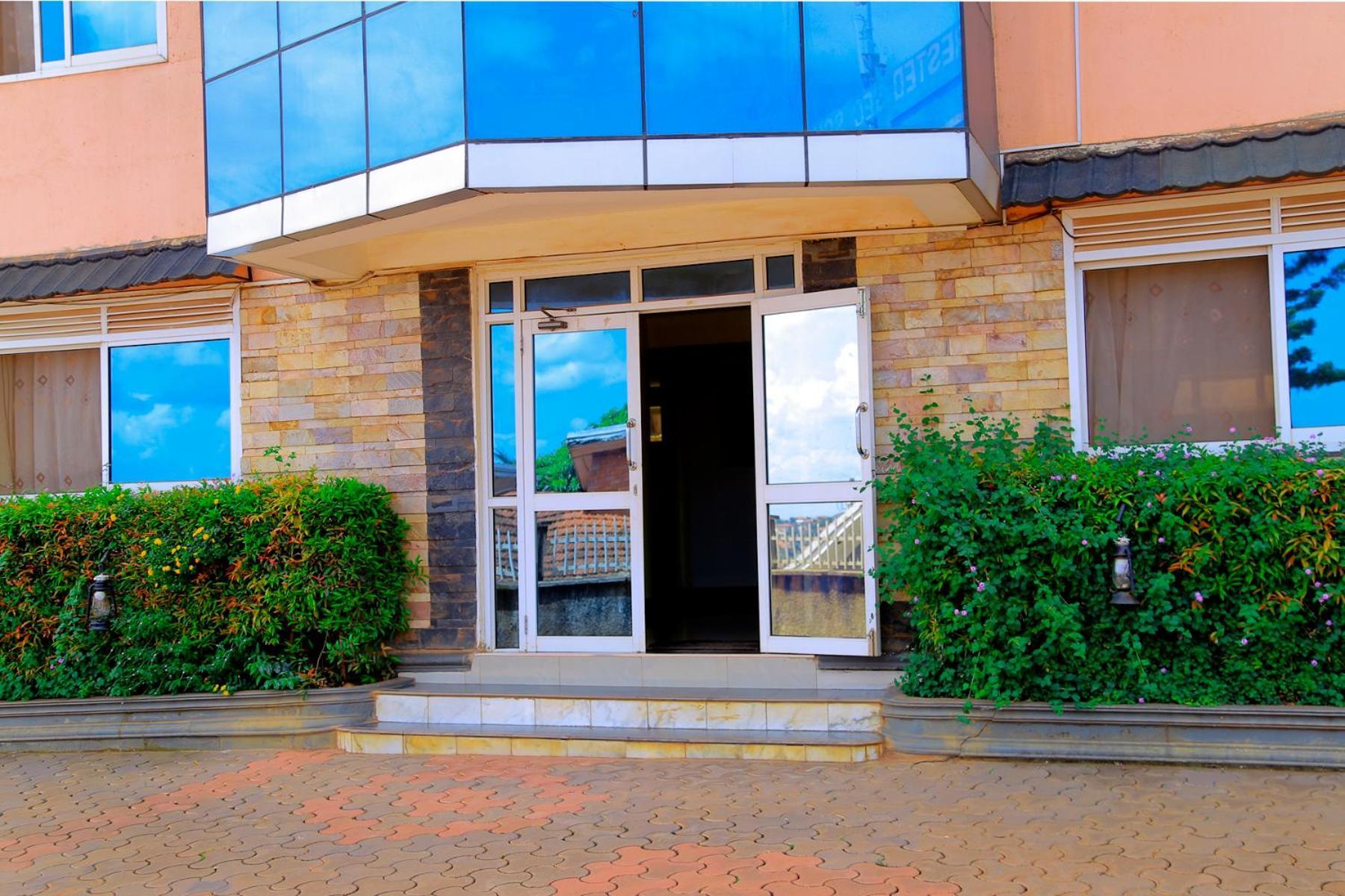 Acactus Hotel Kampala Eksteriør billede