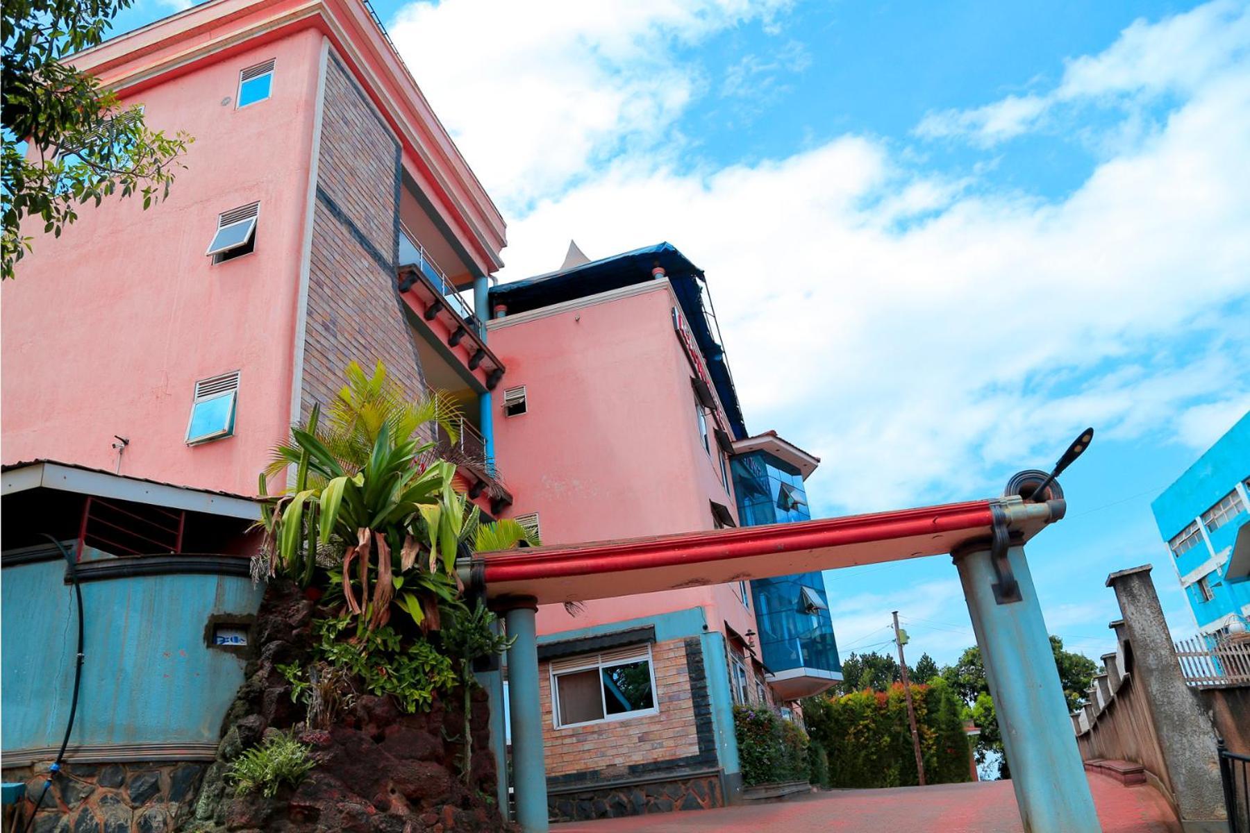 Acactus Hotel Kampala Eksteriør billede