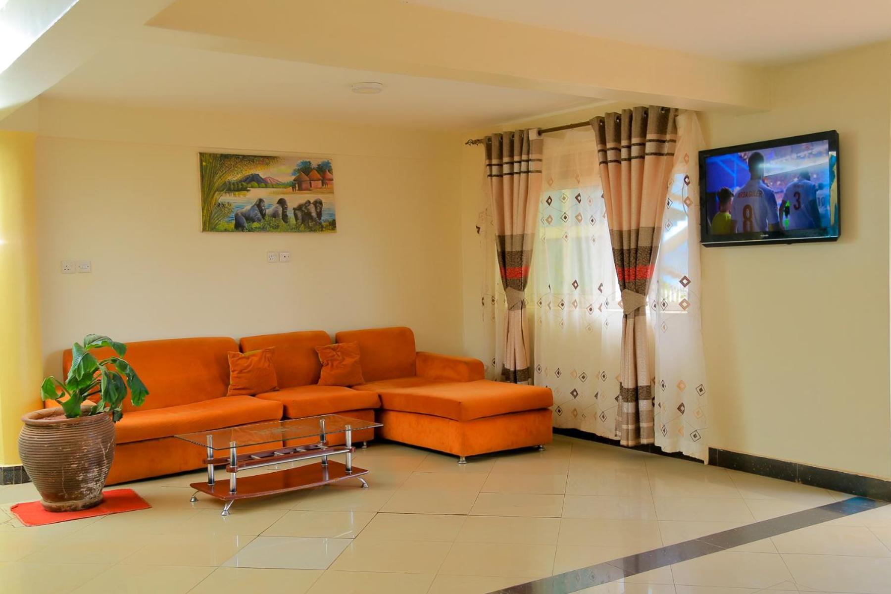 Acactus Hotel Kampala Eksteriør billede
