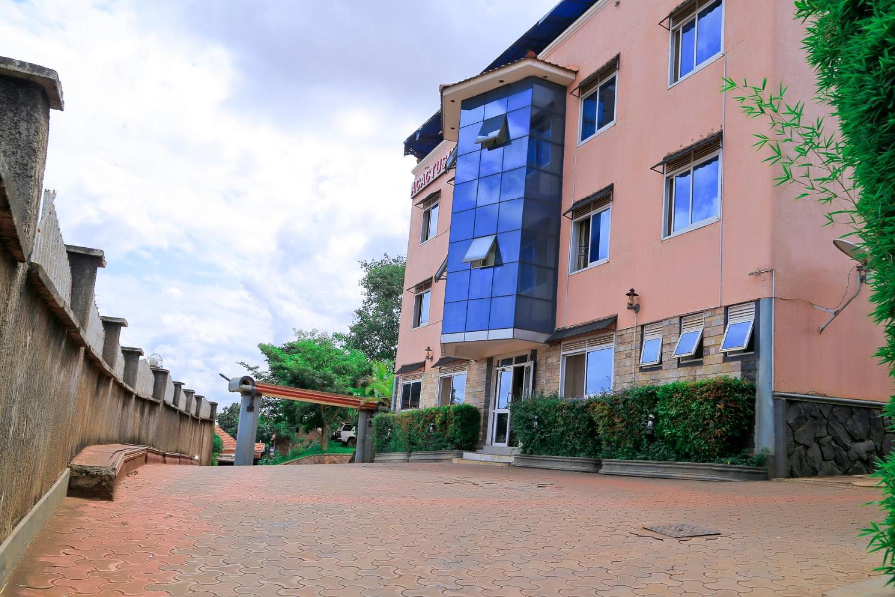Acactus Hotel Kampala Eksteriør billede