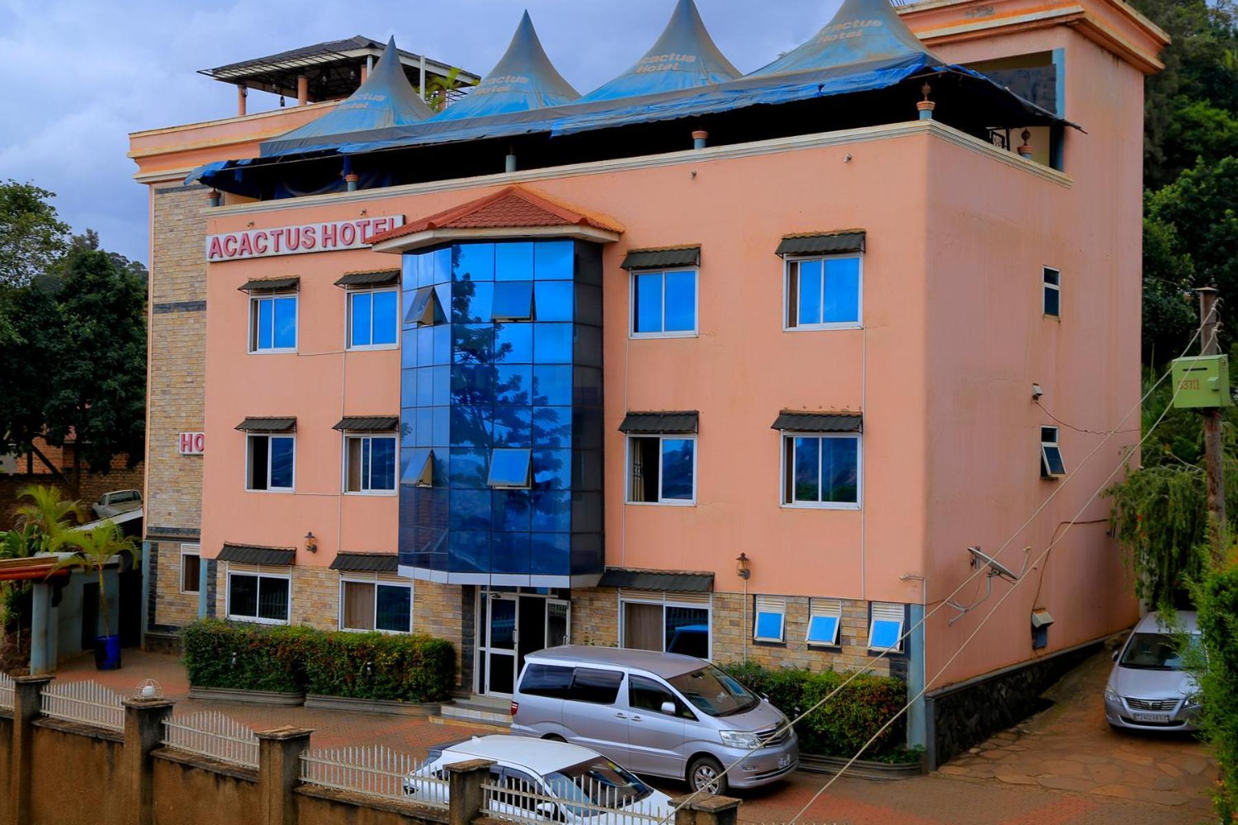 Acactus Hotel Kampala Eksteriør billede