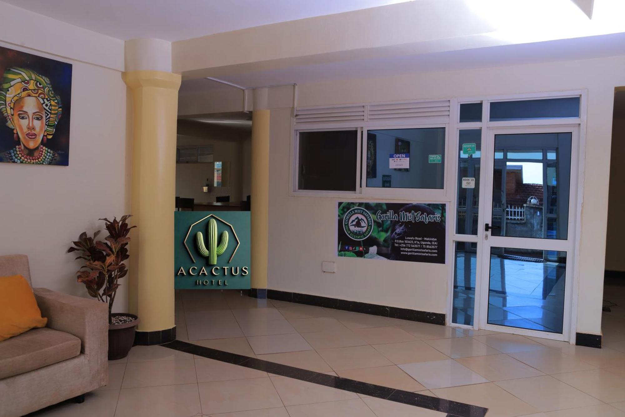 Acactus Hotel Kampala Eksteriør billede