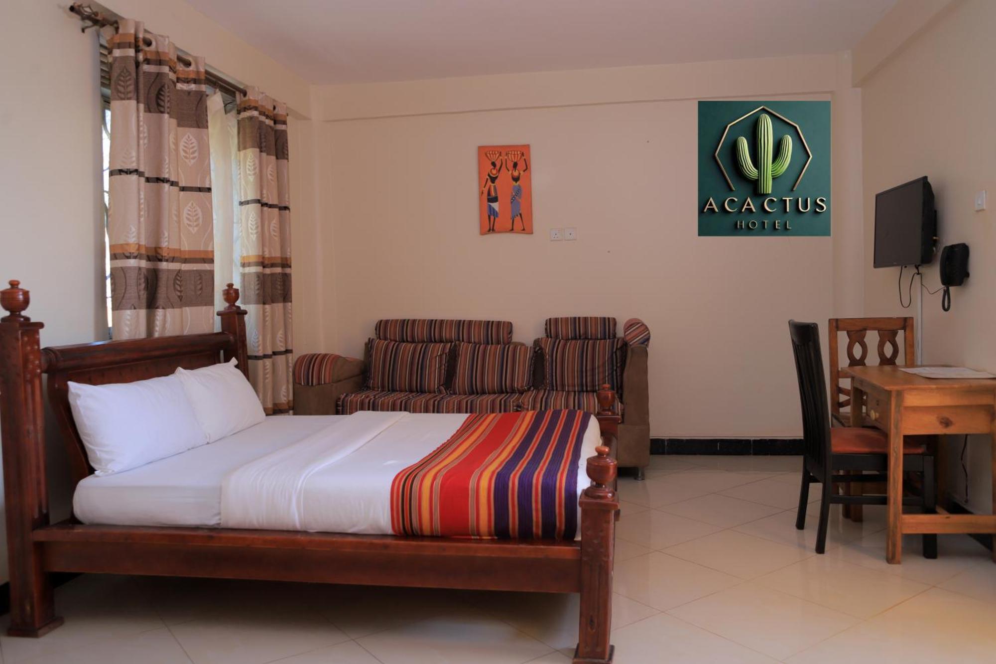 Acactus Hotel Kampala Eksteriør billede
