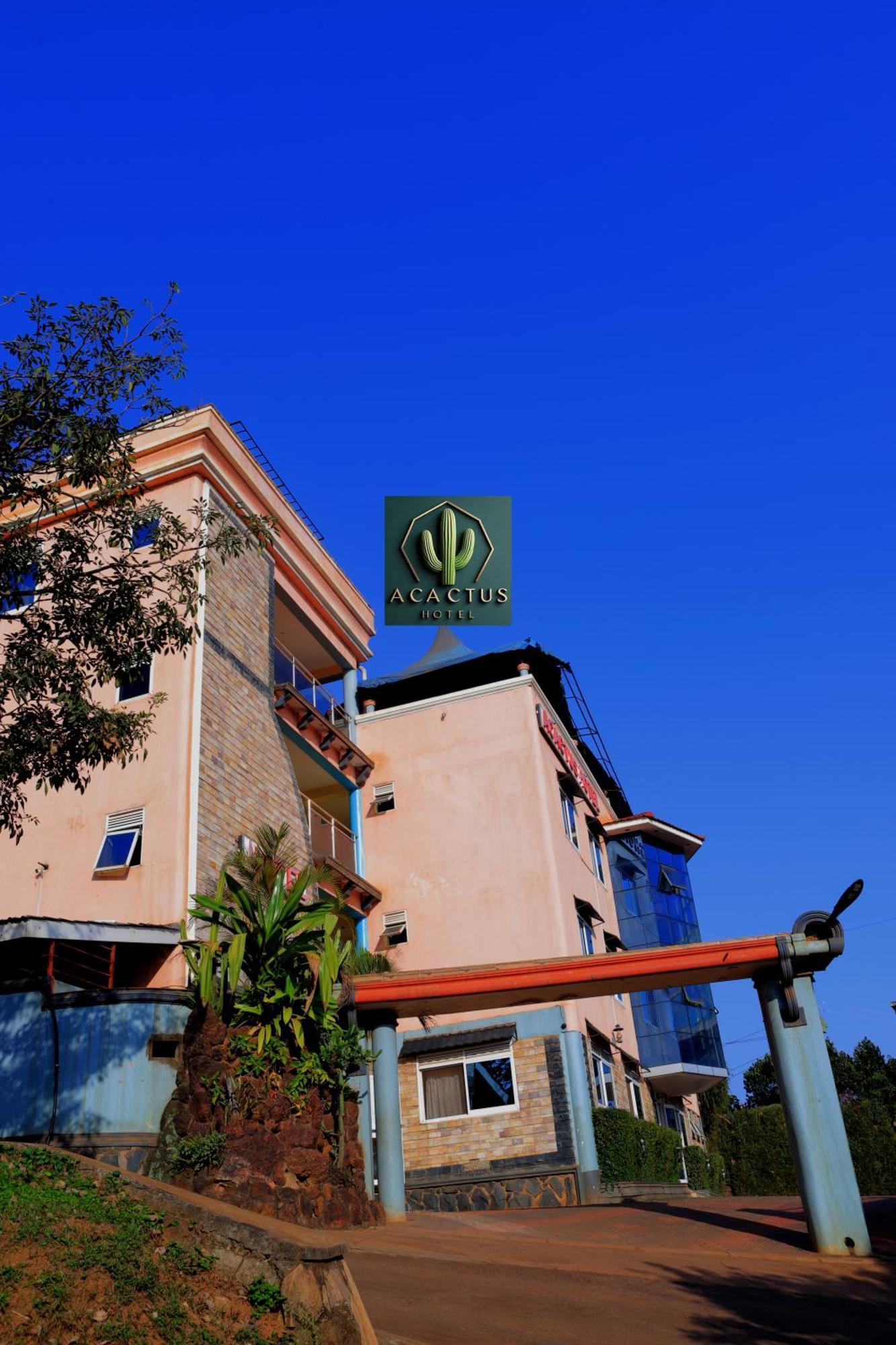 Acactus Hotel Kampala Eksteriør billede