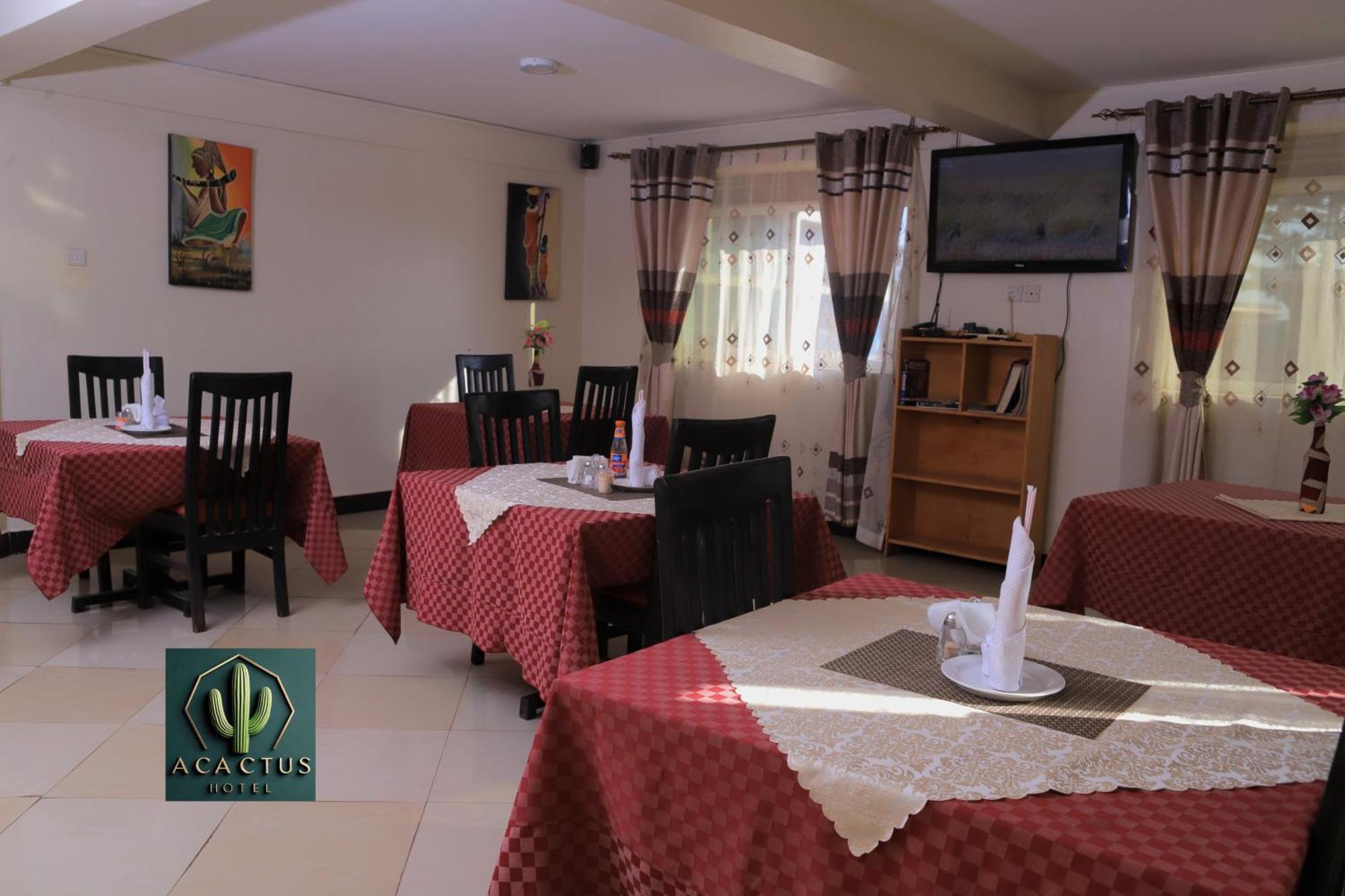 Acactus Hotel Kampala Eksteriør billede