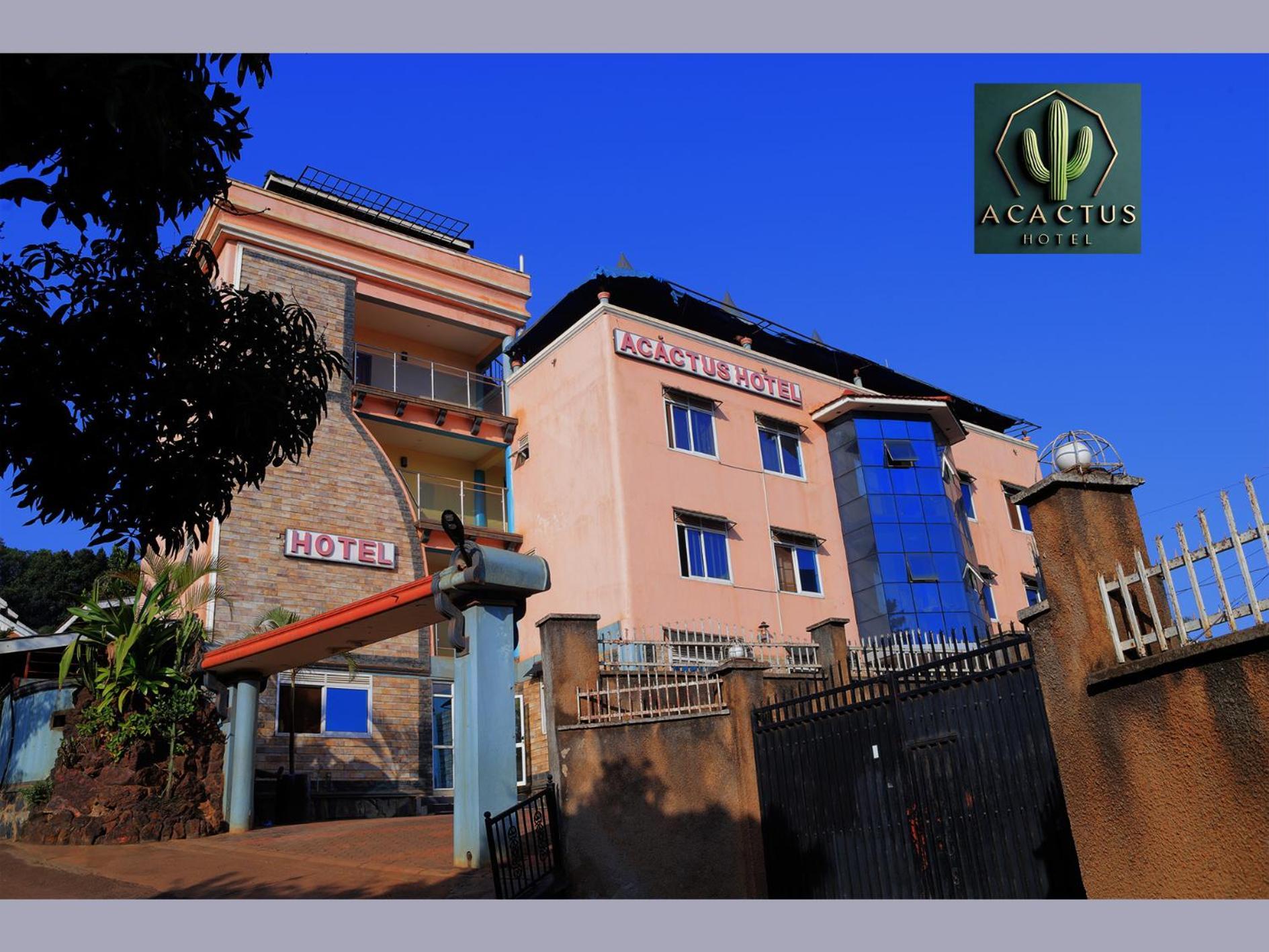 Acactus Hotel Kampala Eksteriør billede