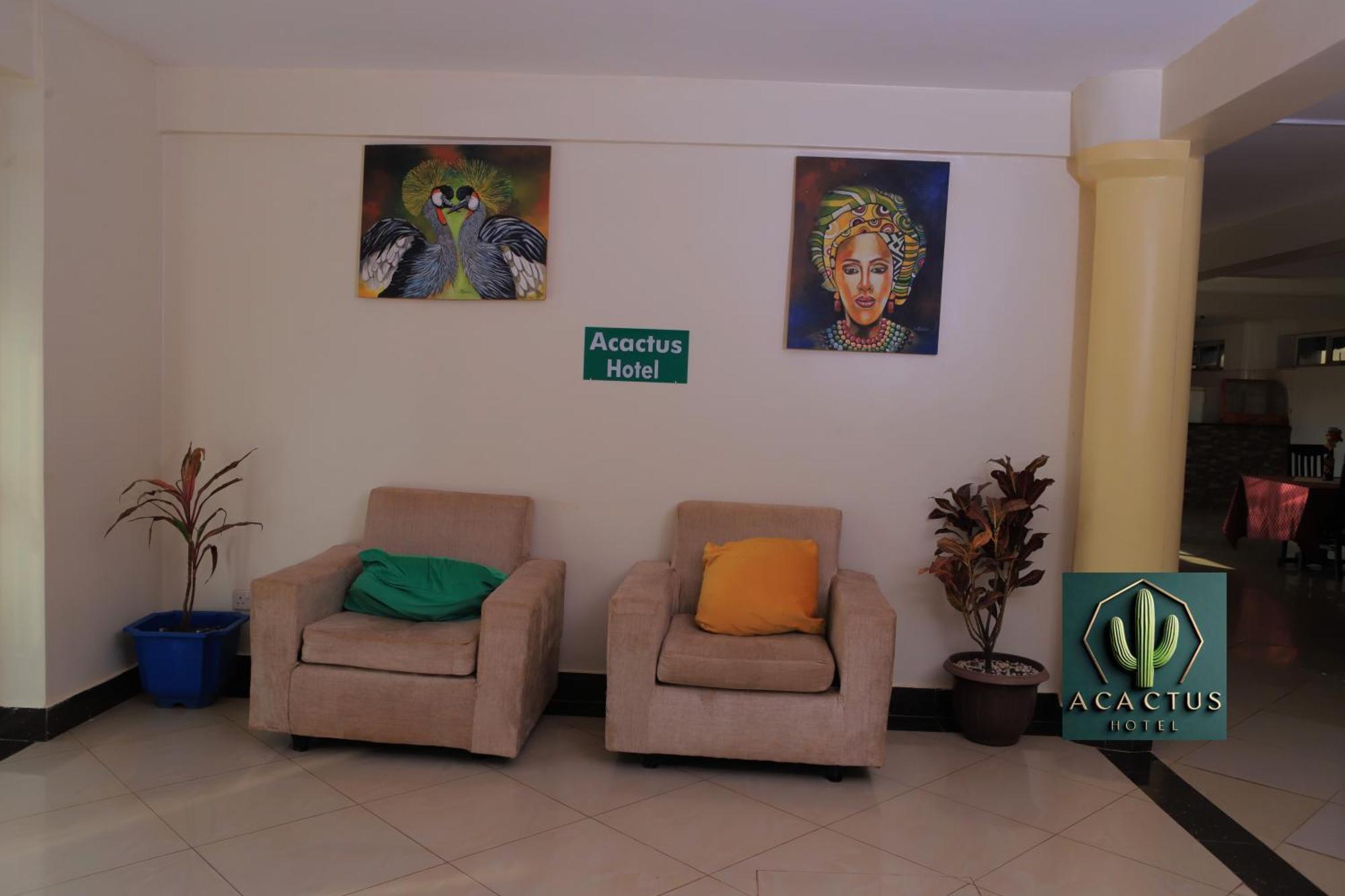 Acactus Hotel Kampala Eksteriør billede